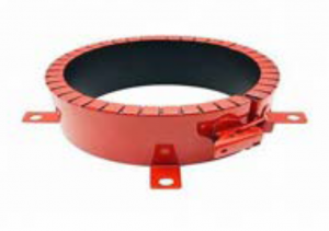 Collarín intumescente para protección contra incendios