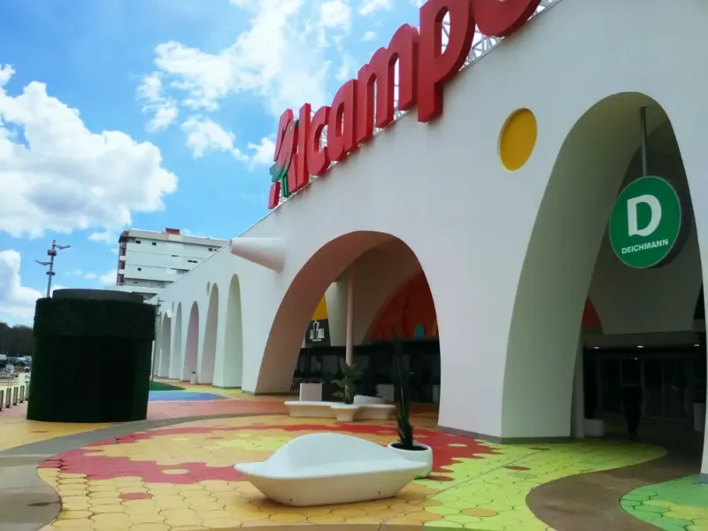 Centro comercial Alcampo Tamarguillo