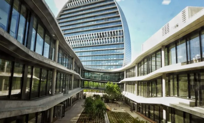 Sede del BBVA, edificio Vela