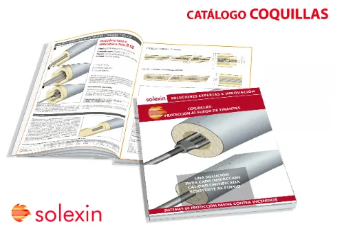 Portada del catálogo de coquillas